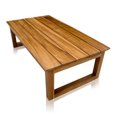 Panama Jack Bali Teak Coffee Table, Outdoor Grade A Teak