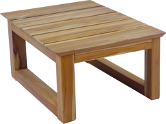 Panama Jack Bali Teak End Table - Grade A Teak Outdoor