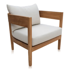 Panama Jack Bali Teak Lounge Chair with Sunbrella Cushion Option