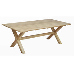Panama Jack Bali Teak 7-Piece Rectangular Dining Table, Grade A Teak