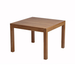 Panama Jack Bali Teak 5-Piece Square Dining Set with Cushions, Grade A