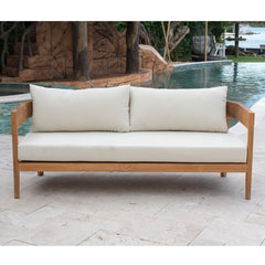 Panama Jack Bali Teak 5-Piece Seating Set, Grade A Teak Outdoor Patio