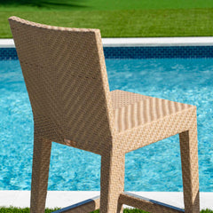 Austin Barstool - Outdoor Bar Stool, UV & Weather Resistant