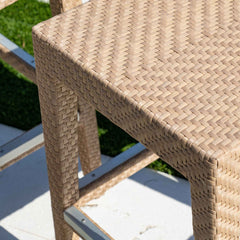 Austin Barstool - Outdoor Bar Stool, UV & Weather Resistant