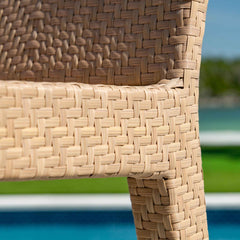 Austin Barstool - Outdoor Bar Stool, UV & Weather Resistant