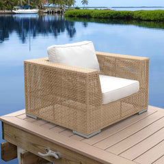 Panama Jack Austin 5-Piece Seating Set with Aluminum Frame