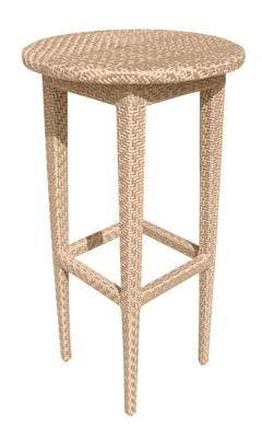 Panama Jack Austin 3-Piece Round Pub Table Set, Cushioned