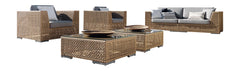 Panama Jack Austin 5-Piece Seating Set with Aluminum Frame