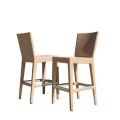 Austin Barstool - Outdoor Bar Stool, UV & Weather Resistant
