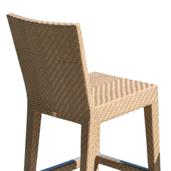 Austin Barstool - Outdoor Bar Stool, UV & Weather Resistant