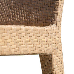 Austin Barstool - Outdoor Bar Stool, UV & Weather Resistant