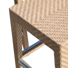 Austin Barstool - Outdoor Bar Stool, UV & Weather Resistant
