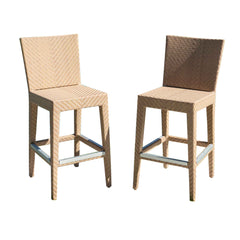 Austin Barstool - Outdoor Bar Stool, UV & Weather Resistant