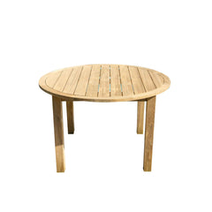 Panama Jack Cabo 5-Piece Barrel Dining Set — Acacia Wood