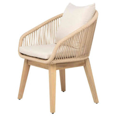Panama Jack Cabo Dining Armchair Set of 2 – Solid Acacia