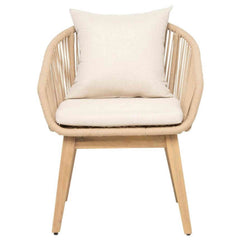 Panama Jack Cabo Dining Armchair Set of 2 – Solid Acacia