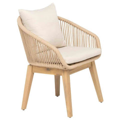 Panama Jack Cabo Dining Armchair Set of 2 – Solid Acacia