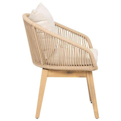 Panama Jack Cabo Dining Armchair Set of 2 – Solid Acacia