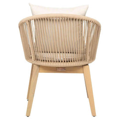 Panama Jack Cabo Dining Armchair Set of 2 – Solid Acacia