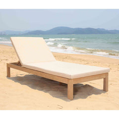 Panama Jack Cabo Chaise Lounge, Weather-Resistant Frame