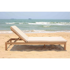 Panama Jack Cabo Chaise Lounge, Weather-Resistant Frame