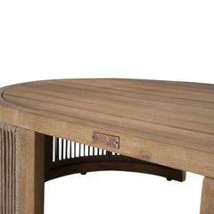 Panama Jack Cabo Coffee Table, Acacia Wood Top for Patio & Garden