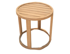 Panama Jack Cabo End Table, Acacia Wood Outdoor Side Table
