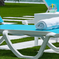 Panama Jack Abaco Chaise Lounges, Set of 2 for Poolside & Patio