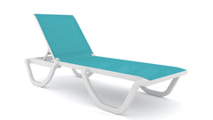 Panama Jack Abaco Chaise Lounges, Set of 2 for Poolside & Patio
