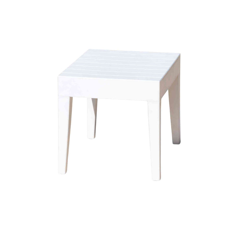 Panama Jack Abaco End Table, Polypropylene Outdoor Side Table