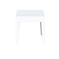 Panama Jack Abaco End Table, Polypropylene Outdoor Side Table