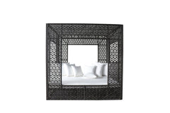 Panama Jack Serenity Square Daybed Weather-Resistant Outdoor