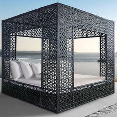 Panama Jack Serenity Square Daybed Weather-Resistant Outdoor