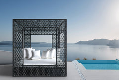 Panama Jack Serenity Square Daybed Weather-Resistant Outdoor