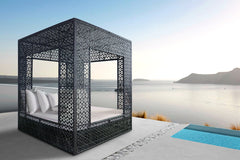 Panama Jack Serenity Square Daybed Weather-Resistant Outdoor