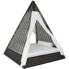 Panama Jack Helios Daybed with Aluminum Frame - Outdoor Patio