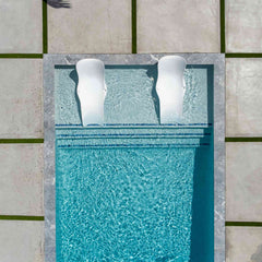 Panama Jack Wave In-Pool Chaise Lounger Set of 2, Built-In Drain