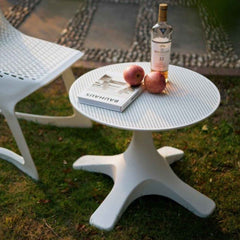 Panama Jack In-Pool Wave End Table - Mesh Top for Poolside Use