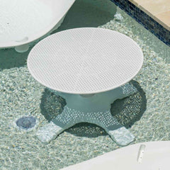 Panama Jack In-Pool Wave End Table - Mesh Top for Poolside Use