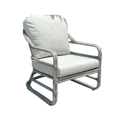 Panama Jack Dove 4-Piece Seating Set - Outdoor Aluminum Frame