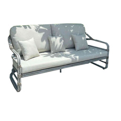 Panama Jack Dove 4-Piece Seating Set - Outdoor Aluminum Frame