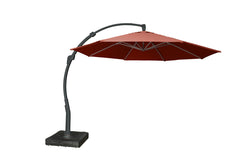 Panama Jack 11.5 Ft Cantilever Umbrella Sunbrella Fabric
