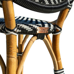 Panama Jack Nerea Bar Stools, Set of 2, Natural Rattan Frame