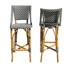 Panama Jack Paige Bar & Counter Stools — Supportive Backrest