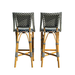 Panama Jack Paige Bar & Counter Stools — Supportive Backrest