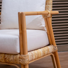 Panama Jack Montego Bay Armchair - Natural Rope Frame.