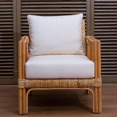 Panama Jack Montego Bay Armchair - Natural Rope Frame.