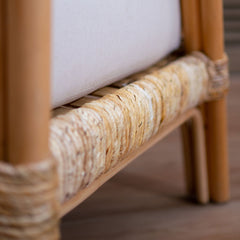 Panama Jack Montego Bay Armchair - Natural Rope Frame.