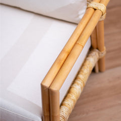 Panama Jack Montego Bay Armchair - Natural Rope Frame.
