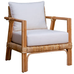 Panama Jack Montego Bay Armchair - Natural Rope Frame.